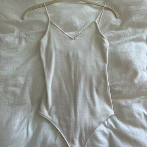 Abercrombie & Fitch | White bodysuit
